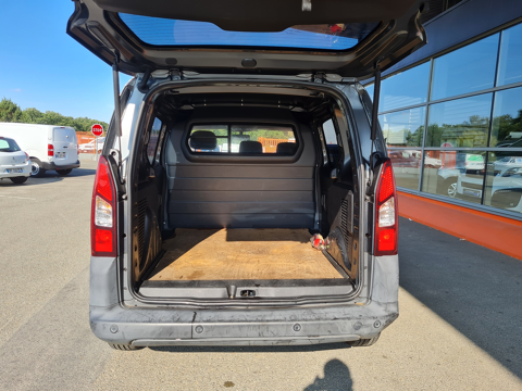 Berlingo M 1.6 BLUEHDI 100 S&S BUSINESS ETG6 2017 occasion 28630 Nogent-le-Phaye