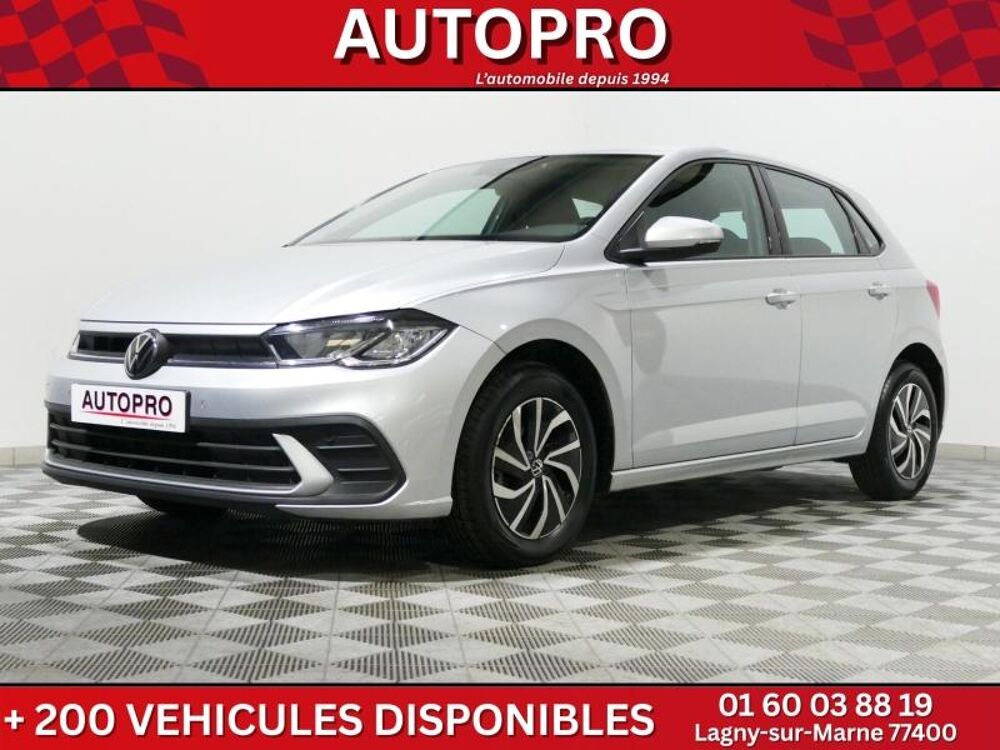 Polo 1.0 TSI 95ch Life Business 2022 occasion 77400 Lagny-sur-Marne