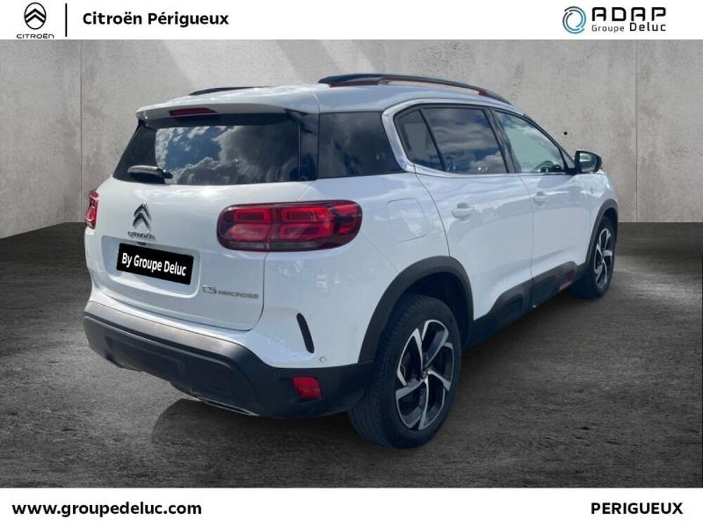 C5 aircross BlueHDi 130ch S&S C-Series EAT8 E6.d 2020 occasion 24750 Tr&eacute;lissac