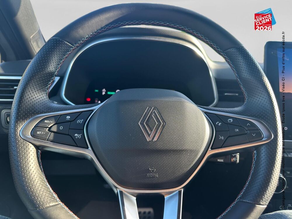Clio 1.6 E-Tech 145ch full hybrid esprit Alpine - 24 2025 occasion 67600 S&eacute;lestat