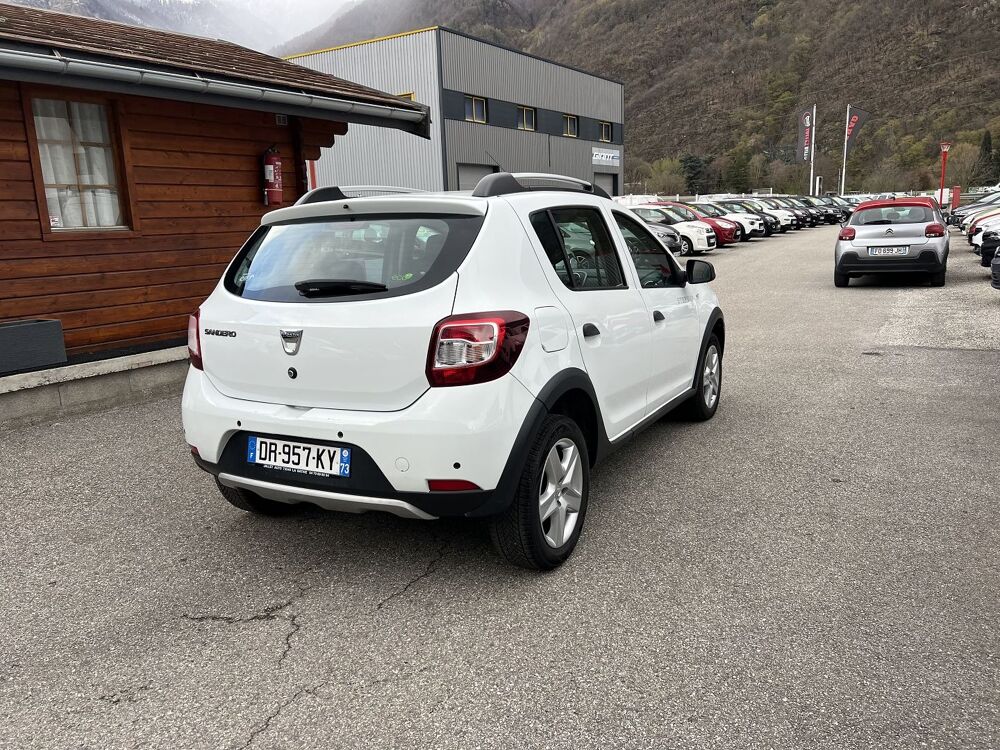 Sandero 1.5 DCI 90CH ECO&sup2; STEPWAY PRESTIGE 2015 occasion 73540 La B&acirc;thie