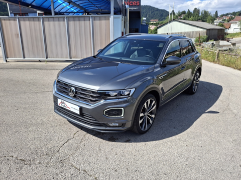 Volkswagen T-ROC 2.0 TDI 150CH R-LINE 4MOTION DSG7 EURO6D-T 2019 occasion Villers-le-Lac 25130