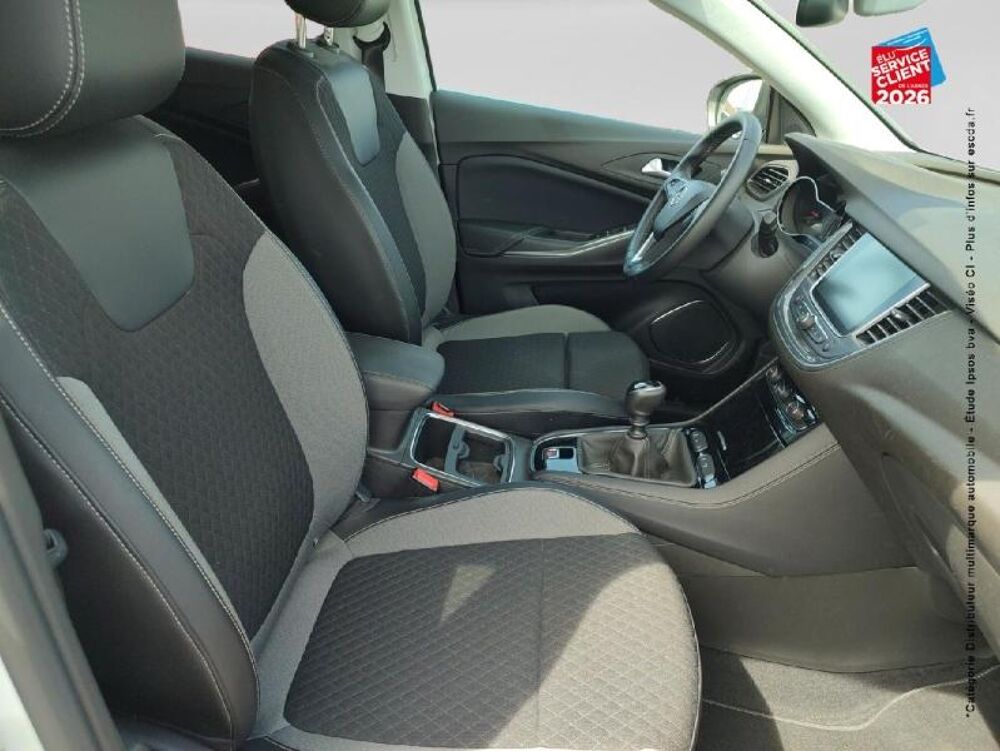 Grandland x 1.2 Turbo 130ch Elite 7cv 2020 occasion 90000 Belfort