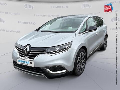 Renault Espace 1.6 dCi 160ch energy Initiale Paris EDC 2017 occasion Dijon 21000