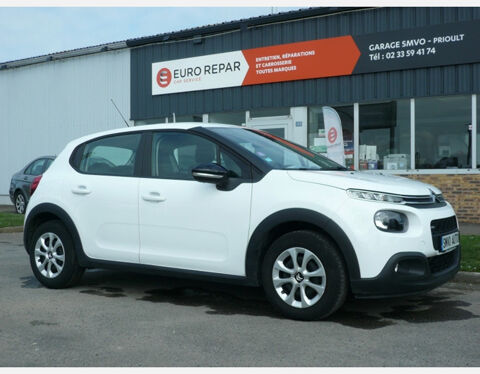 Citroën C3 PURETECH 82CH FEEL BUSINESS 2017 occasion Barenton 50720
