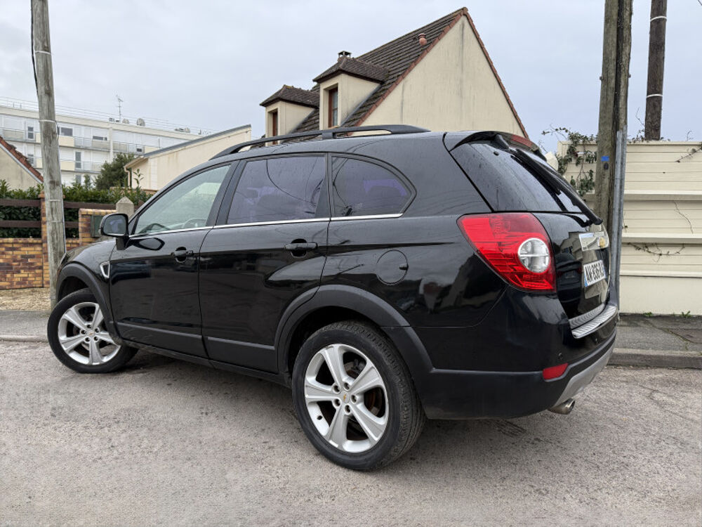 Captiva 2.0 VCDI LS PACK AWD 2007 occasion 95480 PIERRELAYE