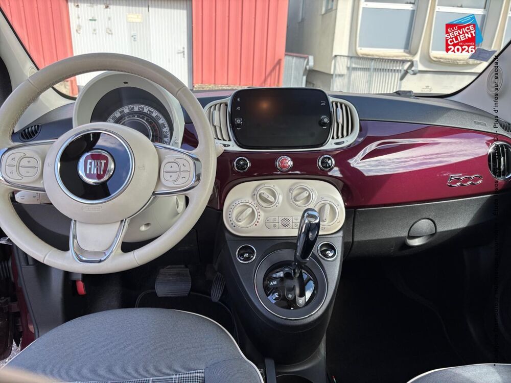 500 1.2 8v 69ch S&S Lounge 114g Dualogic 2019 occasion 68390 Sausheim