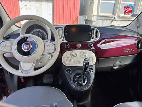 500 1.2 8v 69ch S&S Lounge 114g Dualogic 2019 occasion 68390 Sausheim