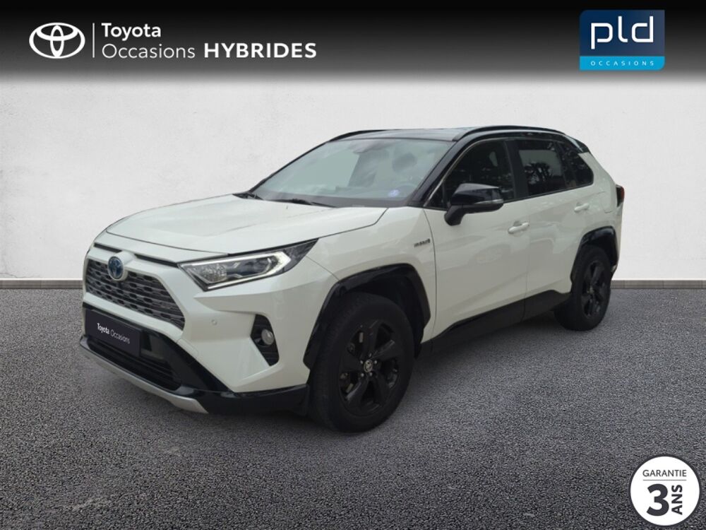 RAV 4 Hybride 218ch Collection 2WD MY20 2020 occasion 13400 Aubagne