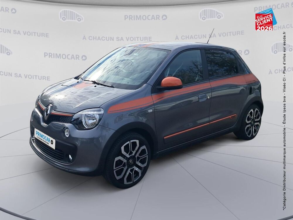 Twingo 0.9 TCe 110ch GT EDC 2017 occasion 67200 Strasbourg