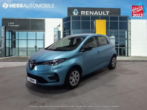 Renault Zoé Life charge normale R110 2020 occasion Sélestat 67600