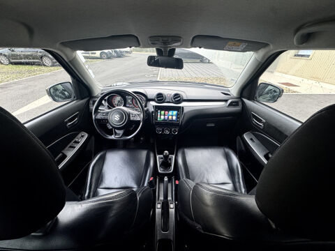Swift 1.2 DUALJET HYBRID 83CH PACK / CARPLAY / SIEGES CUIR CHAUFFA 2021 occasion 94260 Fresnes