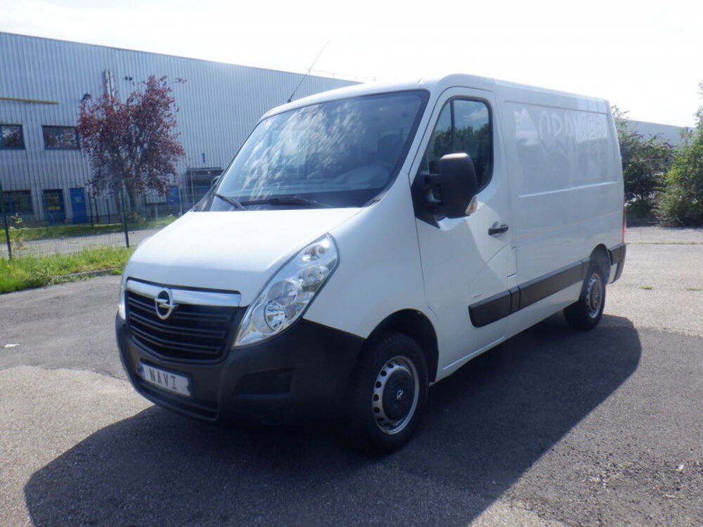 Movano 2.3 CDTI 110 CH L1H1 2014 occasion 27310 Bourg-Achard
