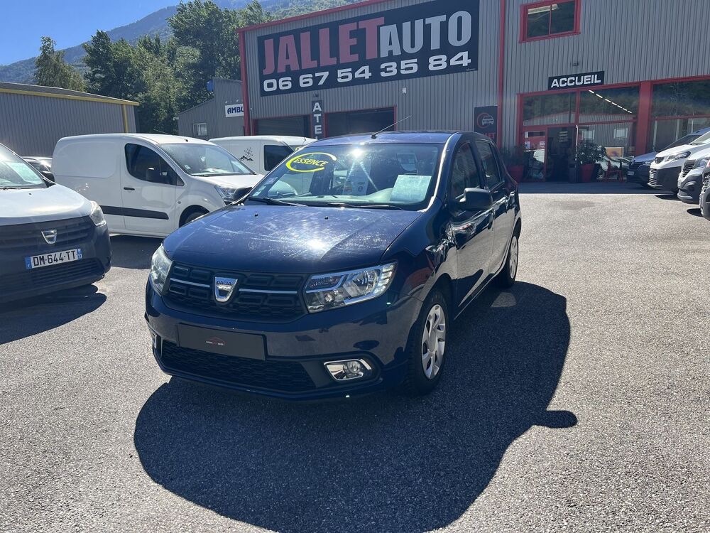 Sandero 1.0 SCE 75CH AMBIANCE 4CV 2017 occasion 73540 La B&acirc;thie