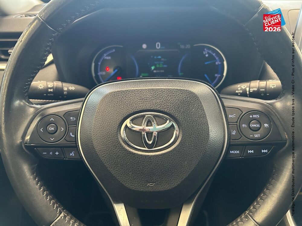 RAV 4 Hybride 218ch Dynamic 2WD MY21 2021 occasion 25000 Besan&ccedil;on