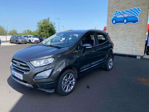 Ford Ecosport 1.0 ECOBOOST 125CH TITANIUM 2018 occasion B&eacute;ziers 34500