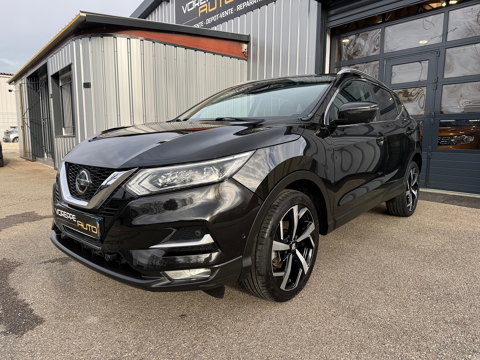 Nissan Qashqai 1.3 DIG-T 140CH TEKNA / 2 EME MAIN / CRITAIR 1 / 2020 occasion Voreppe 38340