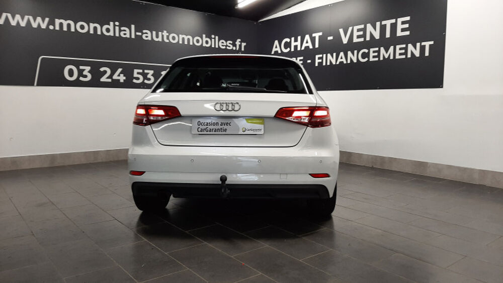 A3 1.6 TDI 116CH DESIGN S TRONIC 7 2018 occasion 08000 Warcq