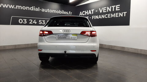 A3 1.6 TDI 116CH DESIGN S TRONIC 7 2018 occasion 08000 Warcq
