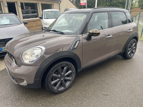 Annonce voiture Mini Cooper D 9490 €
