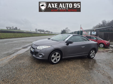 Renault M&eacute;gane III CC 1.5 DCI 110CH FAP DYNAMIQUE ECO&sup2; 2011 occasion MAGNY EN VEXIN 95420