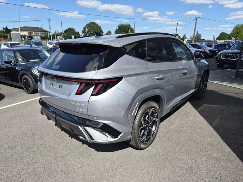 Tucson 1.6 T-GDI 239CH HYBRID N LINE CREATIVE 2026 occasion 87270 COUZEIX