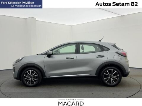 Ford Puma 1.0 EcoBoost 125ch S&S mHEV Titanium Powershift 2024 occasion MONTAUBAN 82000