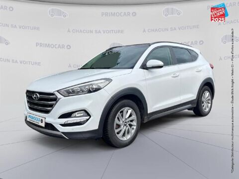 Hyundai Tucson 1.7 CRDI 141ch Executive 2WD DCT-7 2016 occasion Charleville-Mézières 08000