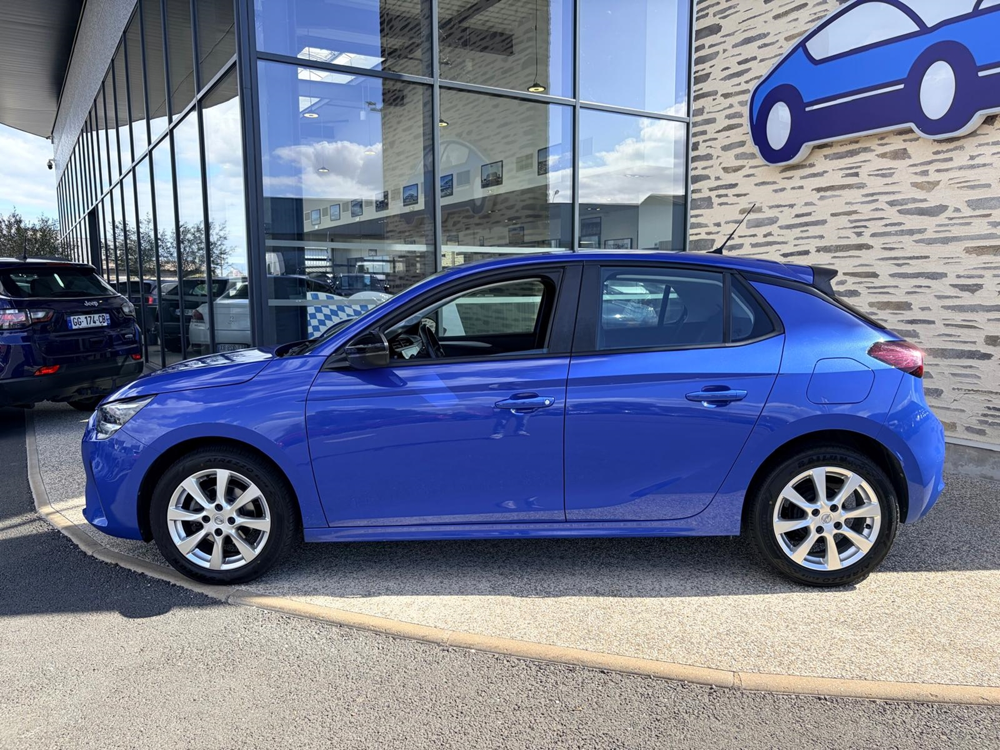 Corsa 1.2 75CH EDITION 2021 occasion 49070 Saint-L&eacute;ger-de-Lini&egrave;res