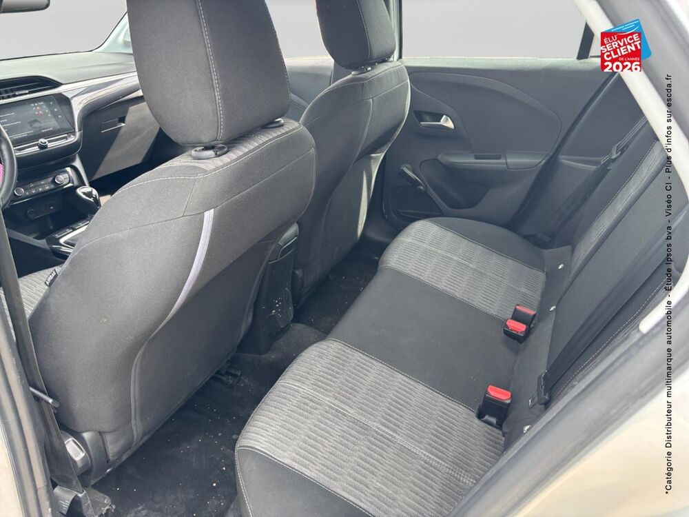 Corsa 1.2 75ch Elegance Business 2022 occasion 21000 Dijon