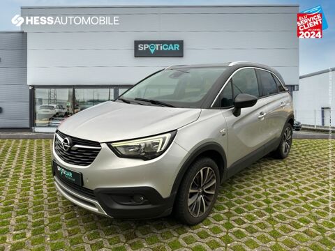 Opel Crossland X 1.2 Turbo 110ch Design 120 ans Euro 6d-T 2019 occasion Franois 25770
