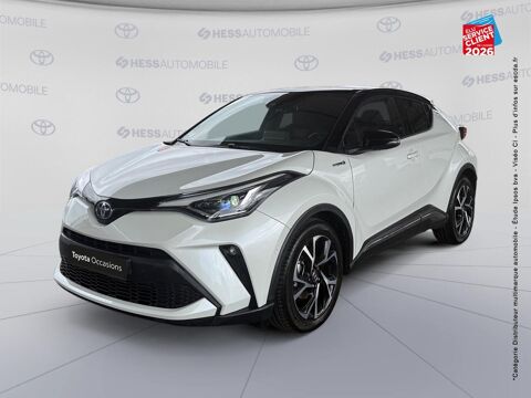 Toyota C-HR 184h Collection 2WD E-CVT MY20 2021 occasion Metz 57050