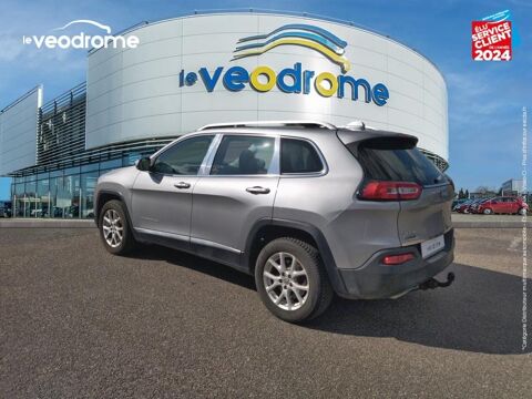 Cherokee 2.0 MultiJet 170ch Longitude Active Drive I BVA S/S Radar AR 2014 occasion 25770 Franois