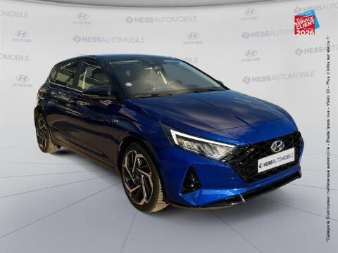 i20 1.0 T-GDi 100ch Hybrid N Line Creative DCT-7 2022 occasion 25000 Besan&ccedil;on