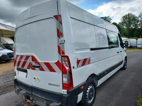 Master F3500 L3H2 2.3 DCI 135CH CABINE APPROFONDIE GRAND CONFORT EU 2019 occasion 60600 Clermont