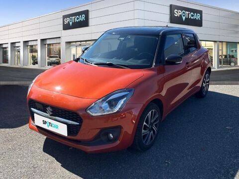 Suzuki Swift 1.2 Dualjet Hybrid 83ch Pack 2021 occasion Vernouillet 28500