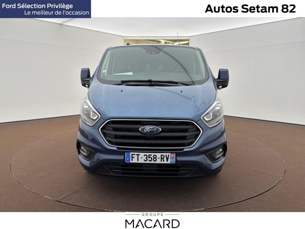 Transit 300 L1H1 2.0 EcoBlue 130 S&S Cabine Approfondie Limited BVA6 2020 occasion 82000 MONTAUBAN