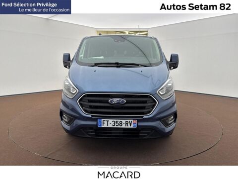 Transit 300 L1H1 2.0 EcoBlue 130 S&S Cabine Approfondie Limited BVA6 2020 occasion 82000 MONTAUBAN
