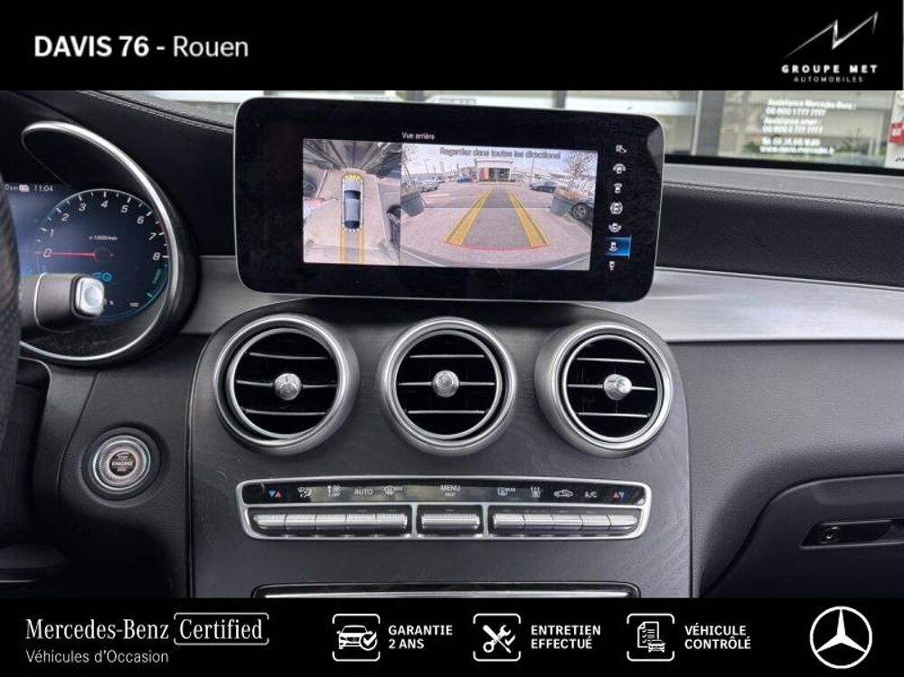 Classe GLC 300 e 211+122ch AMG Line 4Matic 9G-Tronic Euro6d-T-EVAP-ISC 2023 occasion 76000 Rouen