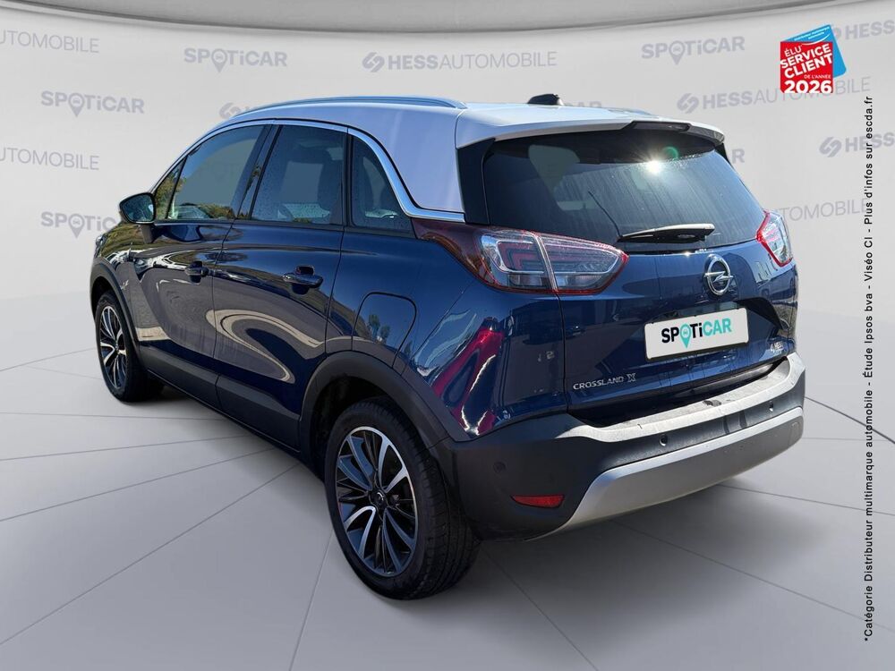 Crossland X 1.2 Turbo 130ch Ultimate BVA Euro 6d-T 2021 occasion 51100 Reims