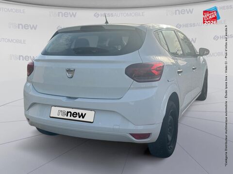 Sandero 1.0 SCe 65ch Essentiel -22 2022 occasion 67600 S&eacute;lestat