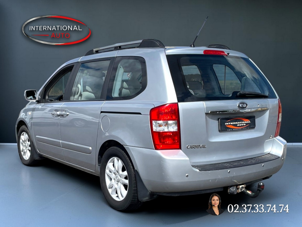 Carnival 2.9 CRDI185 EX PK ELECTRIQUE 2007 occasion 28700 Auneau