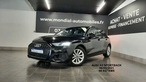 Audi A3 30 TDI 116CH BUSINESS LINE 2021 occasion Warcq 08000