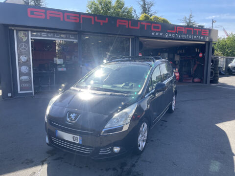 Peugeot 5008 2.0 HDI 150 CH ALLURE 7 PLACES CUIR TOIT PANORAMIQUE 2012 occasion Gagny 93220