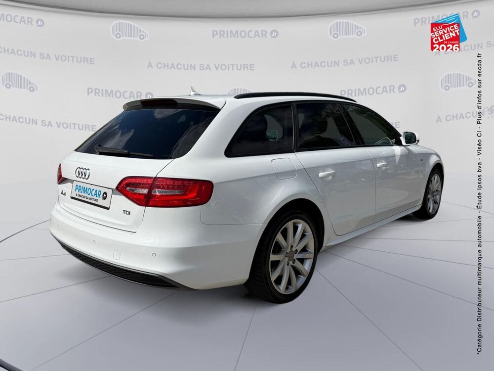 A4 2.0 TDI 190ch Design Luxe S tronic 7 2017 occasion 21000 Dijon