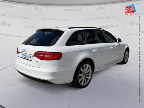 A4 2.0 TDI 190ch Design Luxe S tronic 7 2017 occasion 21000 Dijon