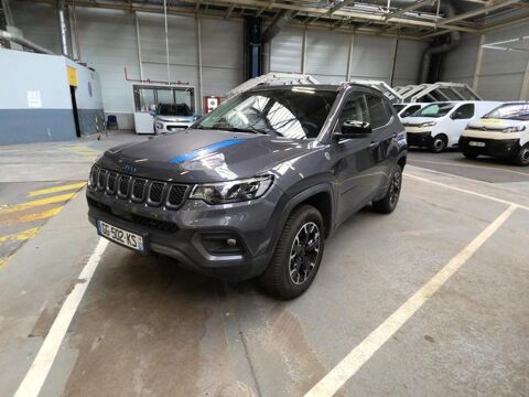Jeep Compass 1.3 Turbo T4 240ch PHEV 4xe Trailhawk AT6 eAWD / TOIT OUVRAN 2022 occasion Montauban 82000