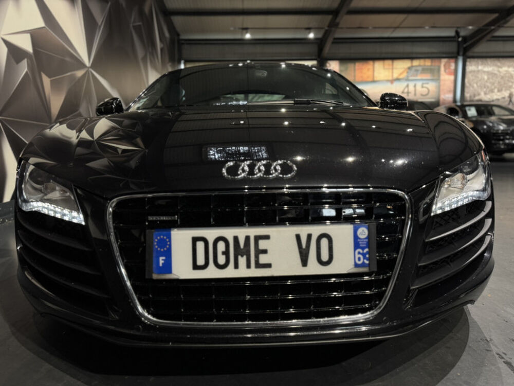 R8 4.2 V8 FSI 420CH R TRONIC 6 2009 occasion 63170 Aubi&egrave;re