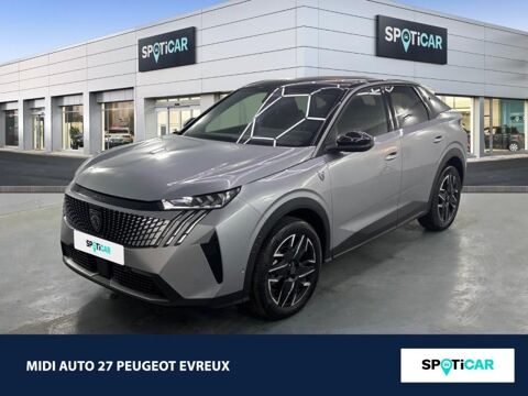Peugeot 3008 1.2 Hybrid 136ch GT e-DCS6 2025 occasion &Eacute;vreux 27000