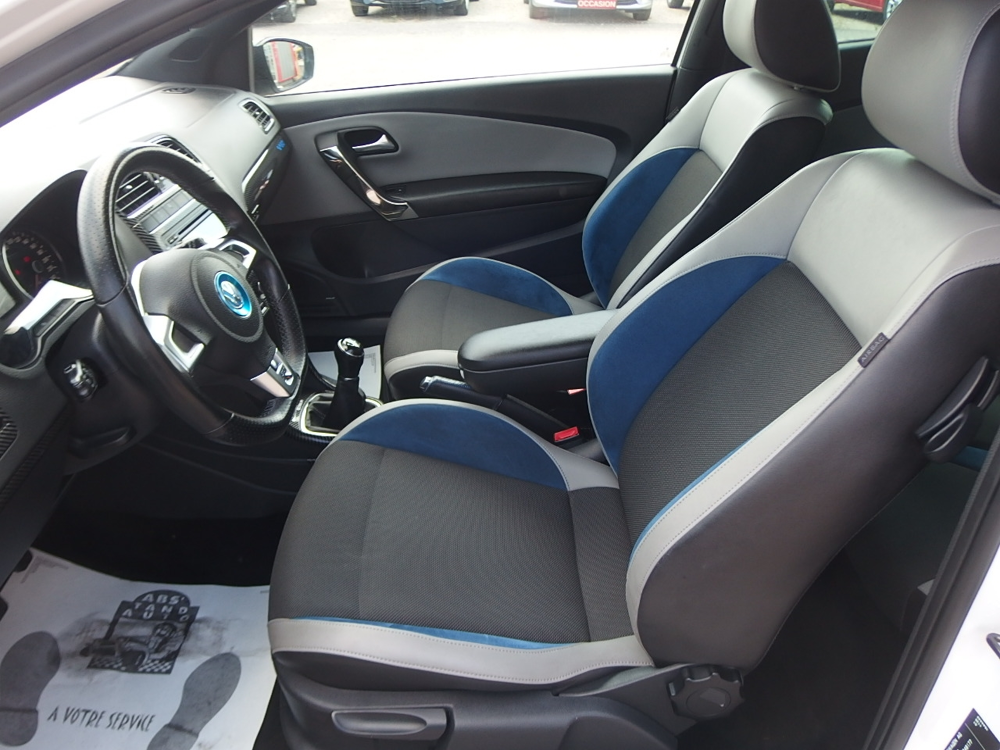 Polo 1.4 TSI 140CH ACT BLUEMOTION TECHNOLOGY BLUEGT 3P 2013 occasion 10600 Savi&egrave;res